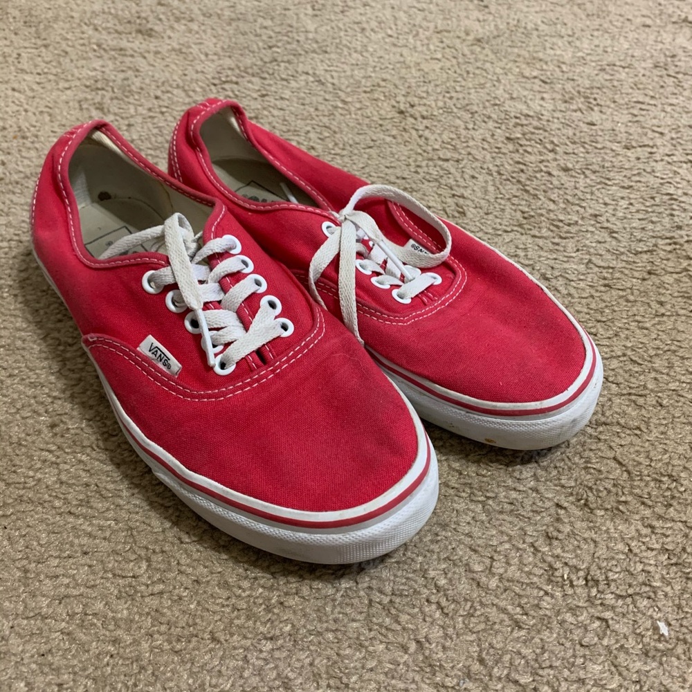 red vans